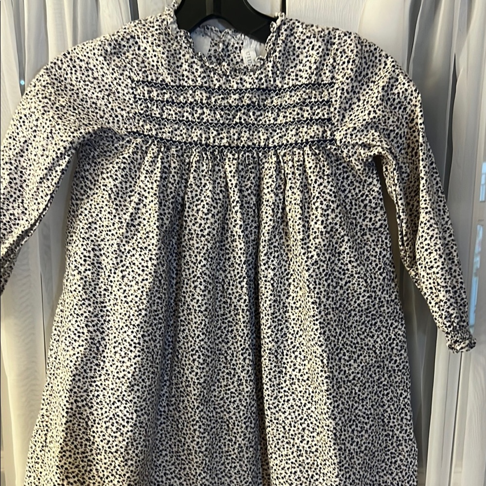 Amaia London Floral Allover Long Sleeve Dress Girl’s Size 6Y